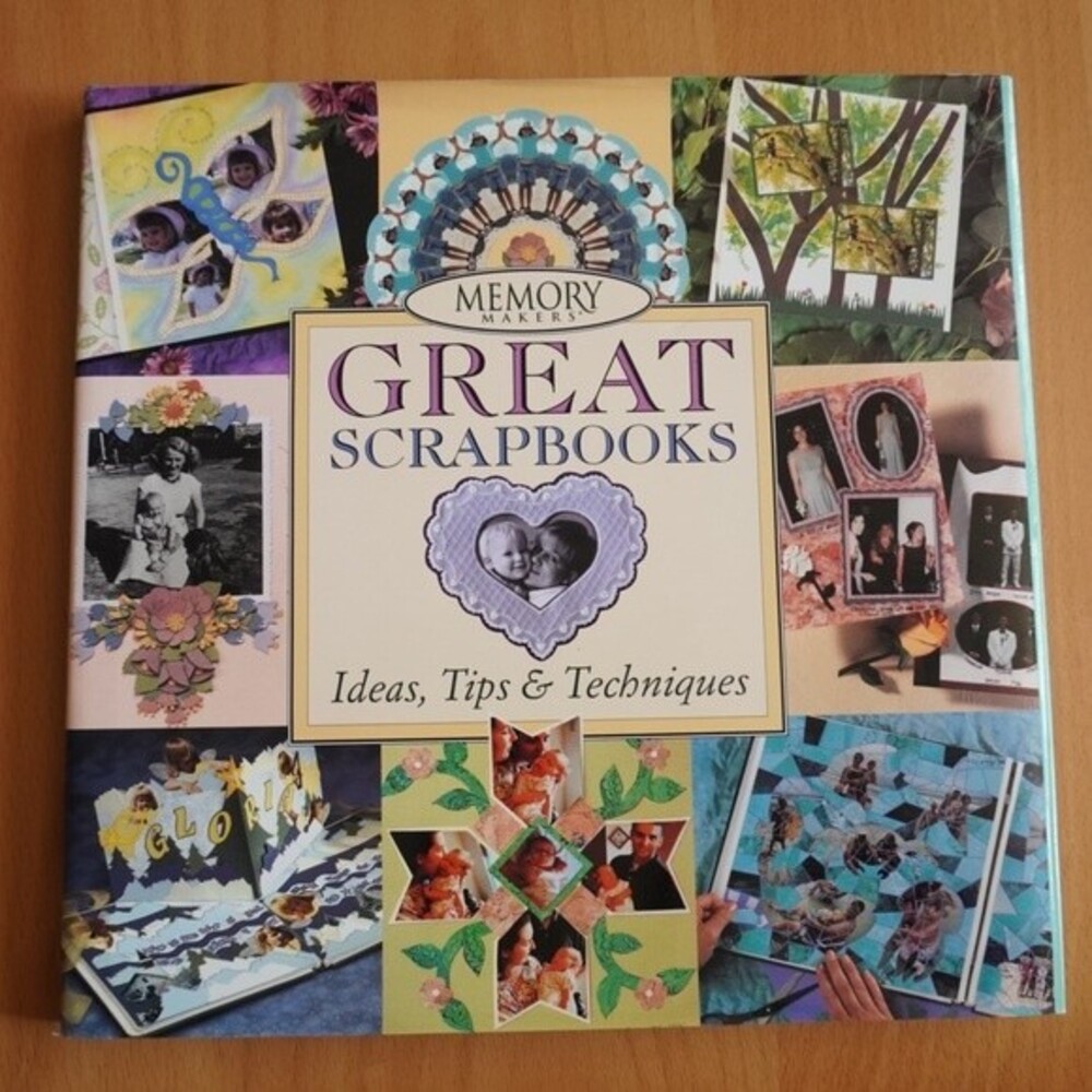 Great Scrapbooks by Hugh Levin & Memory Makers